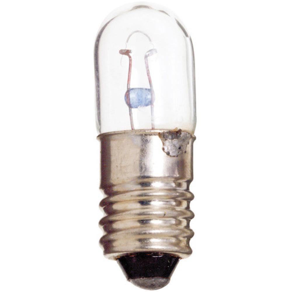 0.12 Watt miniature; T3 1/4; 1000 Average rated hours; Miniature Screw base; 2 Volt