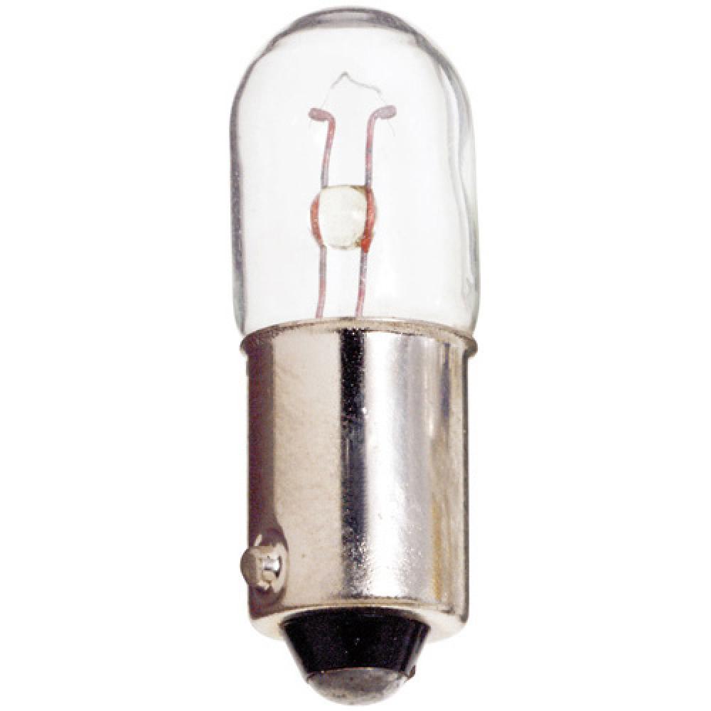 1.12 Watt miniature; T3 1/4; 15000 Average rated hours; Miniature Bayonet base; 14 Volt