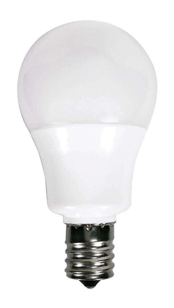 5.5 Watt; A15 LED; 2700K; E17 Intermediate base; 230 deg. Beam Angle; 120 Volt