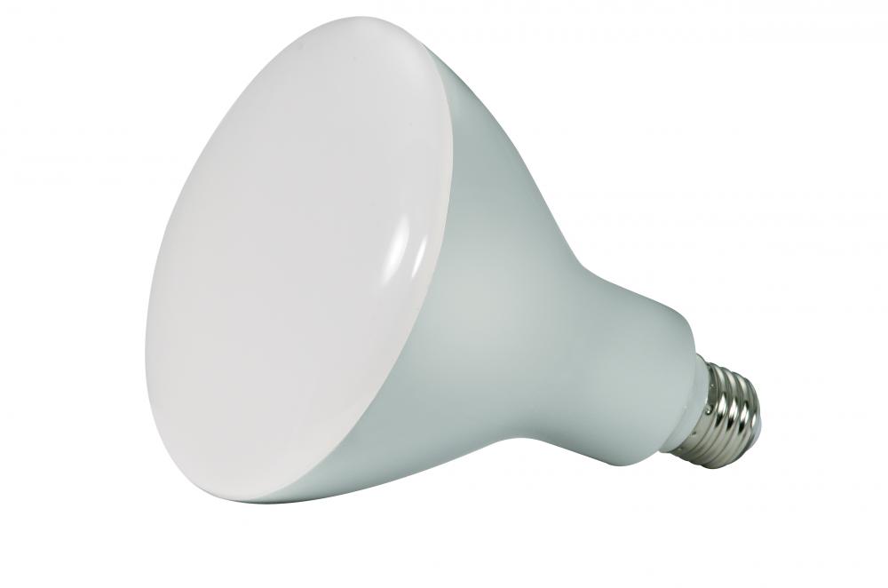 11.5 Watt; LED BR40; 3000K; 103 deg. Beam Angle; Medium base; 120 Volt; Dimmable