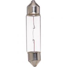 Satco Products Inc. S6987 - 5 Watt miniature; T3 1/4; 15000 Average rated hours; 50 Lumens; Festoon base; 24 Volt