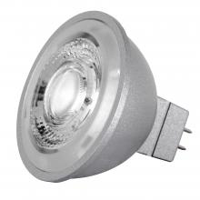 Satco Products Inc. S8643 - 8W; LED MR16; 4000K; 40 deg. beam spread; GU5.3 base; 12 Volt AC/DC