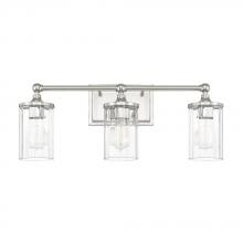 Capital Lighting 120731PN-423 - 3 Light Vanity