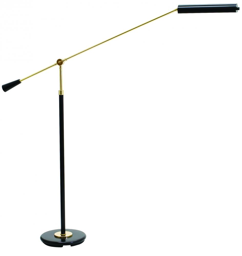 Grand Piano Counter Balance LED Floor Lamp