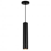 CWI LIGHTING 7117P3-1-101-A - Stowe LED Down Mini Pendant With Black Finish