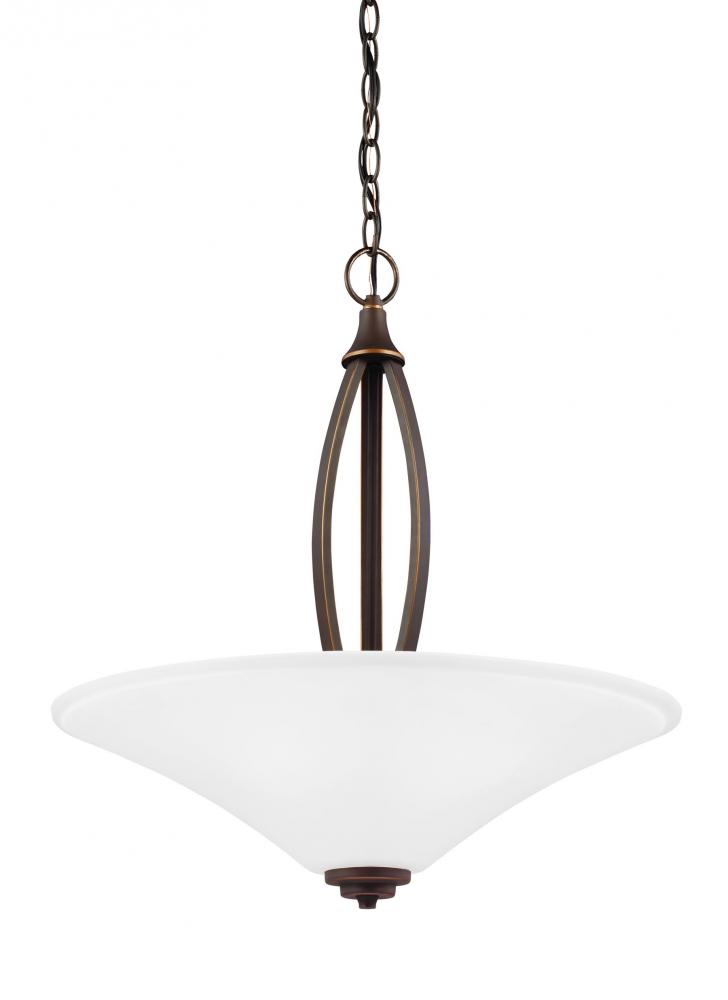 Metcalf Three Light Pendant