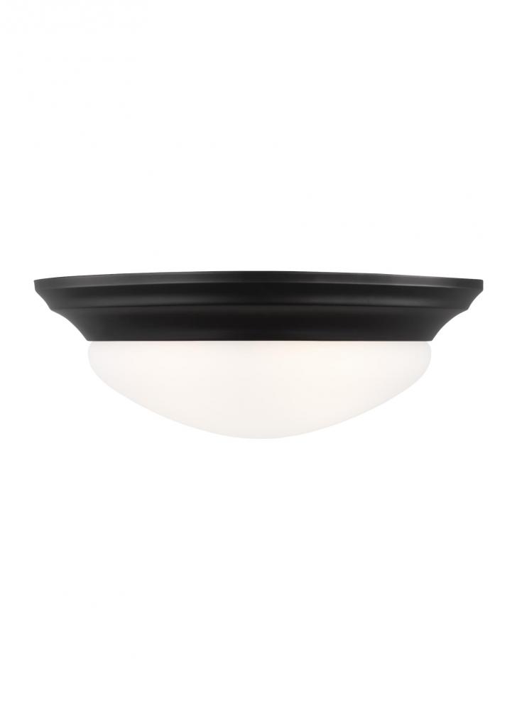 Two Light Ceiling Flush Mount