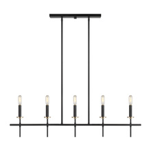 Generation Lighting 3002205-112 - Bryant Five Light Linear Chandelier