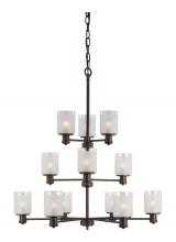 Generation Lighting 3139812-710 - Twelve Light Chandelier