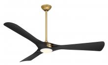 Minka-Aire F668L-LBR/CL - 60" LED SMART CEILING FAN