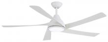 Minka-Aire F765L-WHF - 56" CEILING FAN W/LED LIGHT KIT