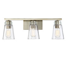 Savoy House Canada 8-2148-3-127 - Brannon 3-Light Bathroom Vanity Light in Noble Brass