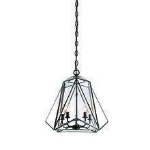 Eurofase 31646-017 - GLACIER,5LT PENDANT,BRONZE