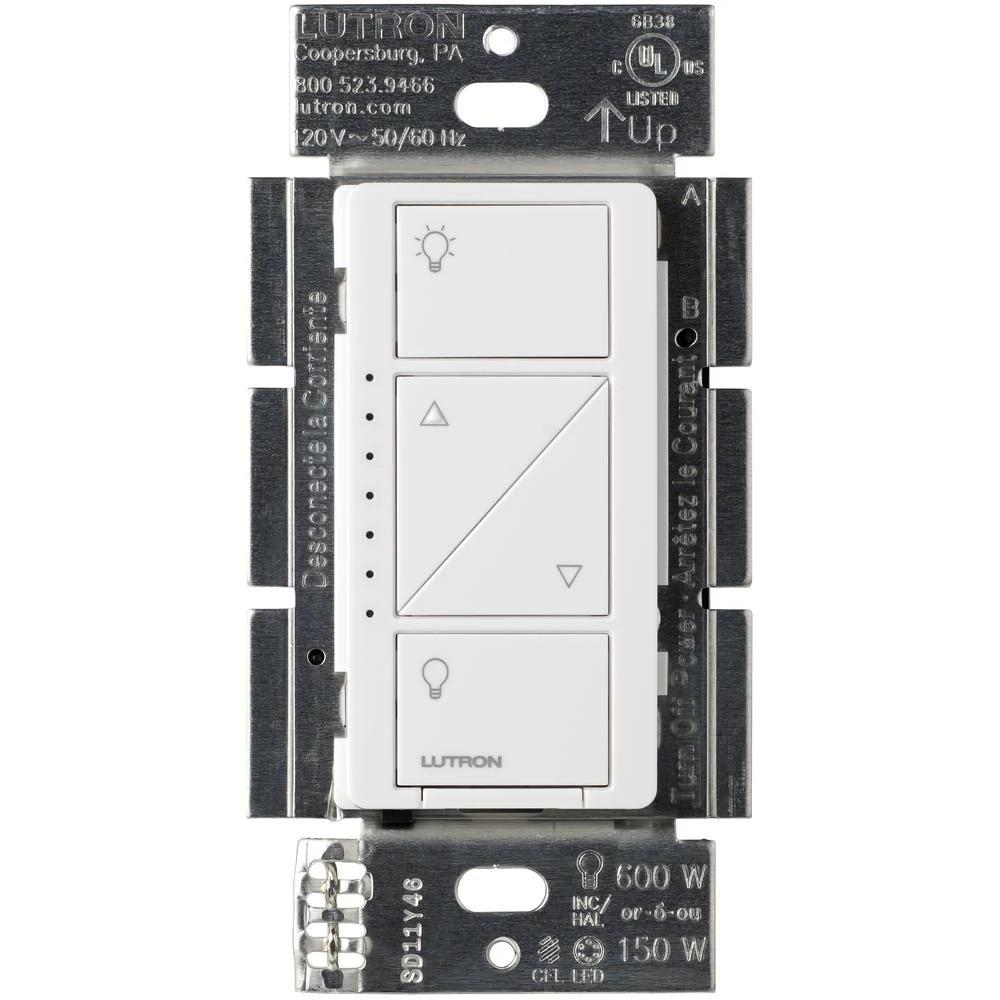 Caséta Smart Dimmer Switch White Canada