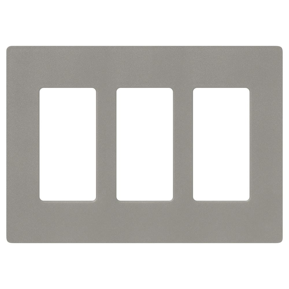 SATIN WALLPLATE 3G CS