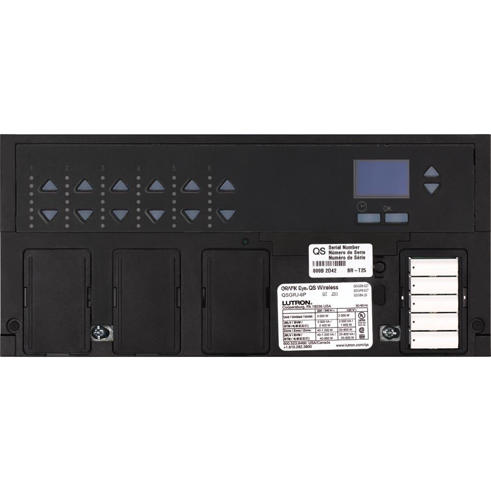 QSG 434 MHZ 6 ZONE TRIAC MAIN UNIT