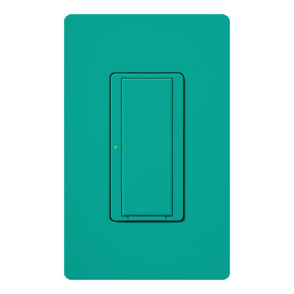 RA2 8A 2WIRE SWITCH TURQUOISE
