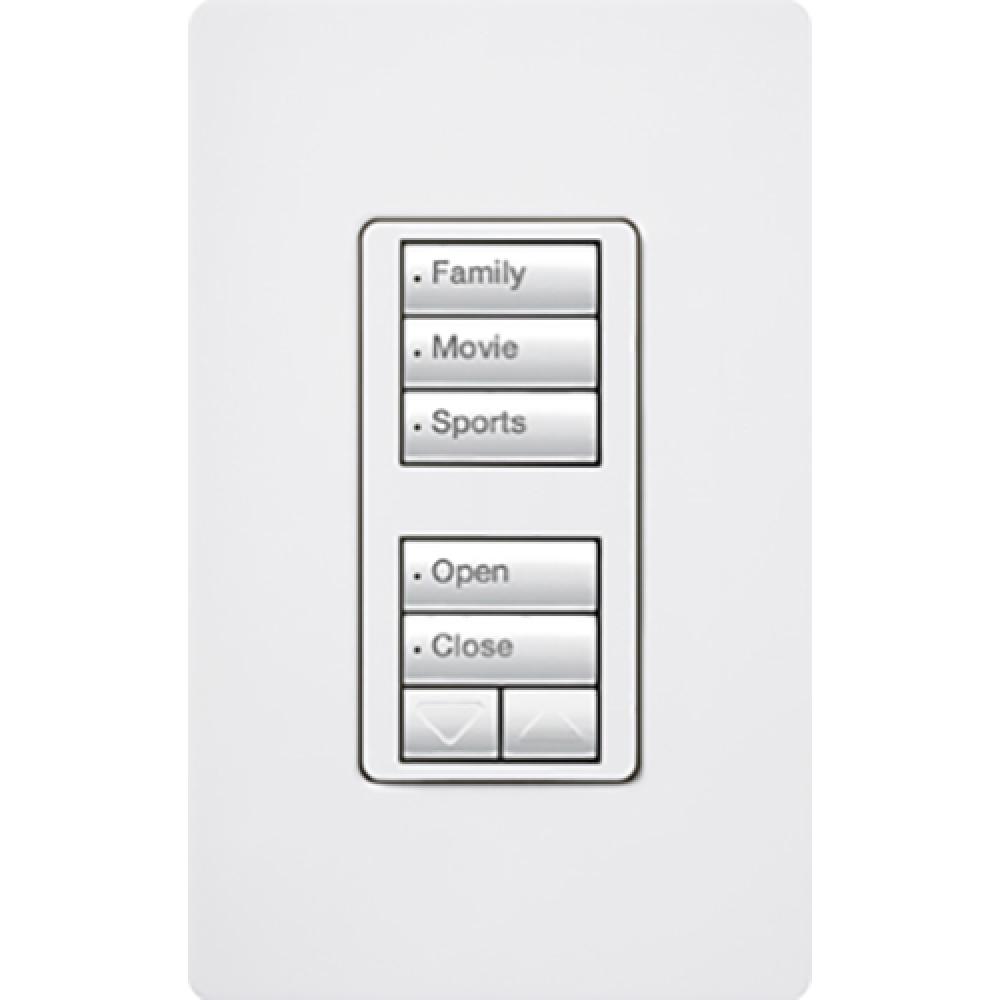 RADIORA2 1RLD WALL KEYPAD WHITE