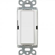 Lutron Electronics CA-1PS-AL - CLARO ACC SINGLE POLE SWITCH 15A ALMOND