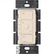 Lutron Electronics PD-FSQN-LA - Caséta Smart Fan Speed Control Lt Almond