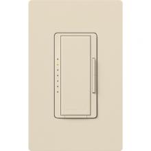 Lutron Electronics MRF2-F6AN-DV-LA - MRF2 6A FLUOR DV M-LOC LIGHT ALMOND