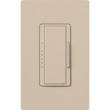 Lutron Electronics MRF2-F6AN-DV-TP - MRF2 6A FLUOR DV M-LOC TAUPE