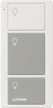 Lutron Electronics PJ2-3B-GWG-L01 - PICO RF 434 W LED 3B GLOSS WG LIGHT ICON