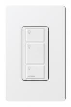 Lutron Electronics PX-3B-GIV-I01 - PICO WIRED 3 BUTTON GLOSS IVORY