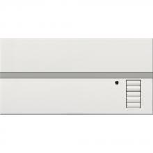 Lutron Electronics QSGRJ-6E-WH - QSG 434 MHZ 6 ZONE ECO