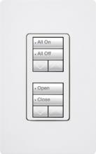 Lutron Electronics RRD-HN2RLD-PD - CL RA2 HYBRID 2RLD WALL PALLADIUM