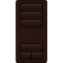 Lutron Electronics RRD-HN3S-BR - CL RA2 HYBRID 3S WALL BROWN