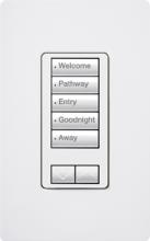 Lutron Electronics RRD-HN5BRL-HT - CL RA2 5BRL HYB ST KEYPAD HOT