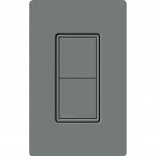 Lutron Electronics RRST-W2B-SL - RA3 2B SUNNATA KEY SL