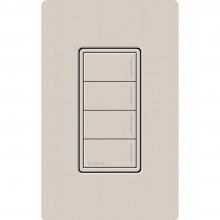 Lutron Electronics RRST-W4B-TP - RA3 4B SUNNATA KEY TP