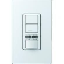 Lutron Electronics WMS-A202-WH - TAA MSTRO 2CIR DT SENS NONEUT IN WHITE