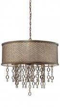 Minka Metropolitan N6724-258 - 8 LIGHT DRUM PENDANT