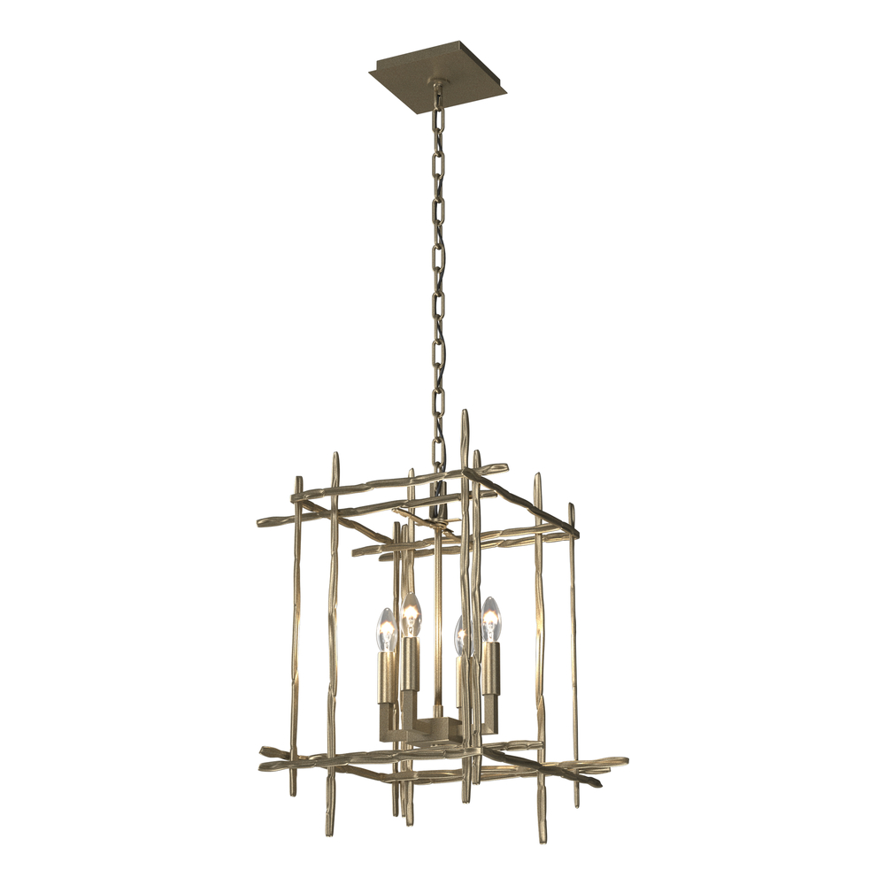 Tura 4-Light Small Chandelier