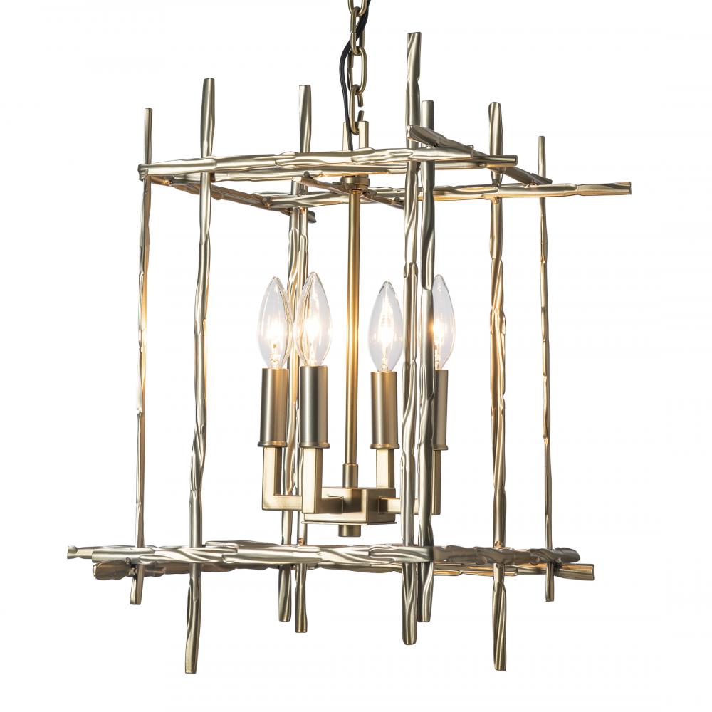 Tura 4-Light Small Chandelier