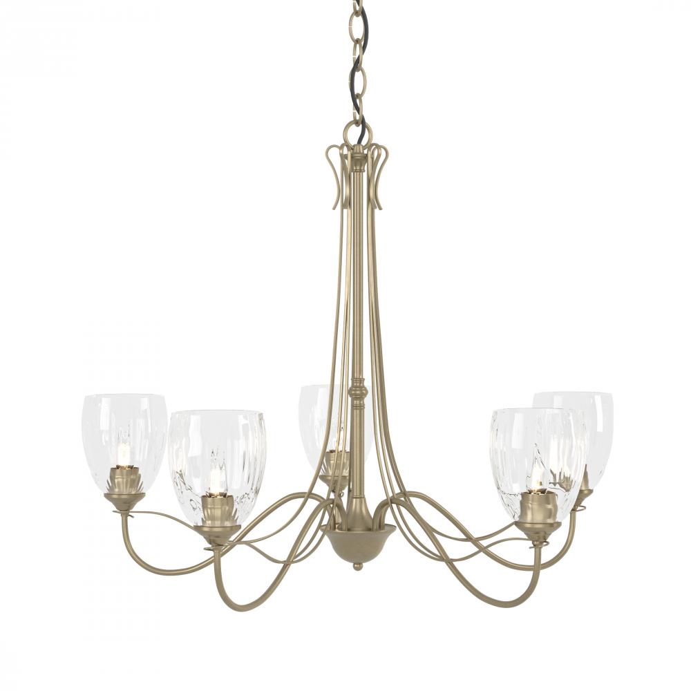 Trellis 5 Arm Chandelier