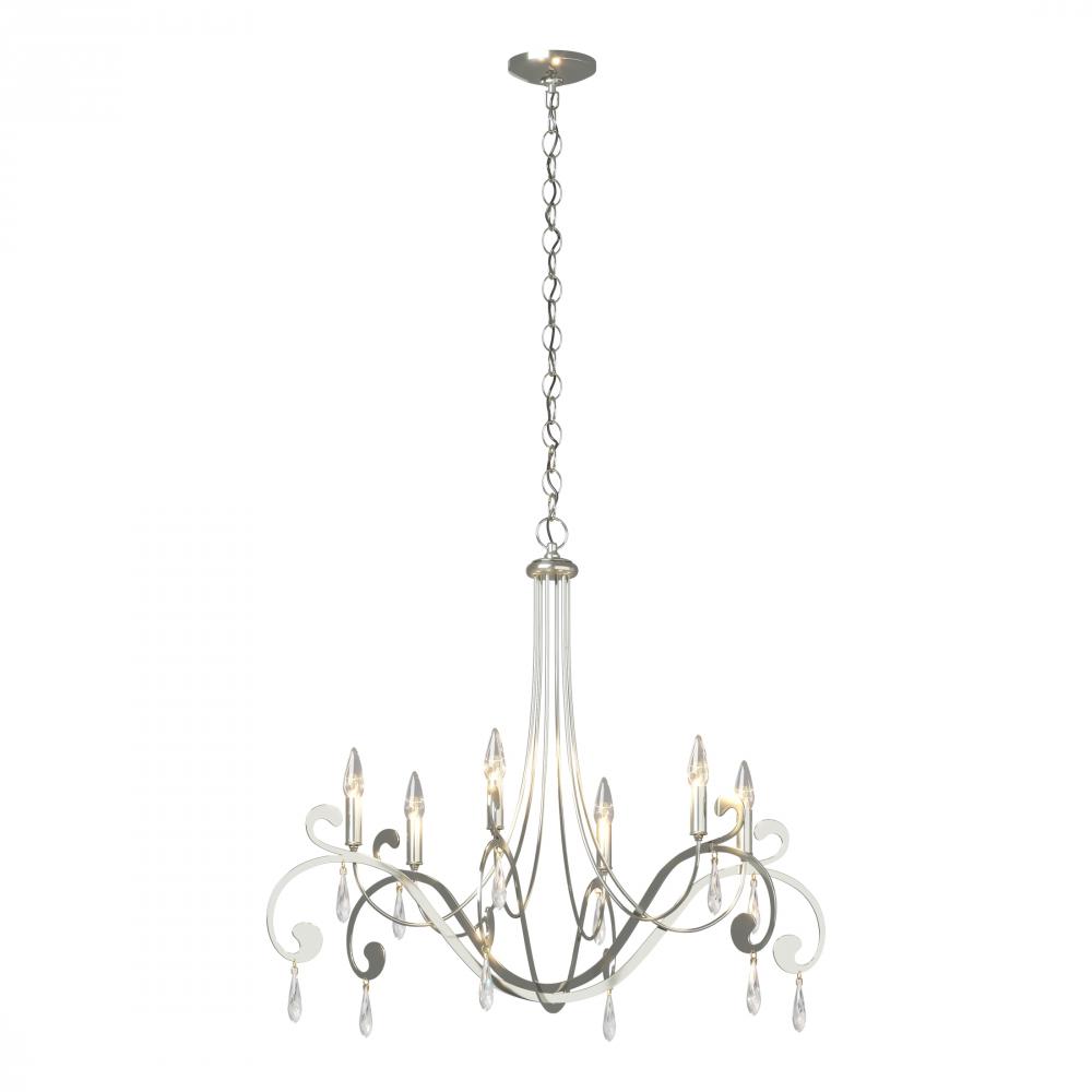 Stella 6 Arm Chandelier