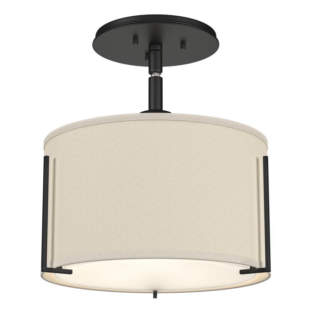 Exos Single Shade Semi-Flush