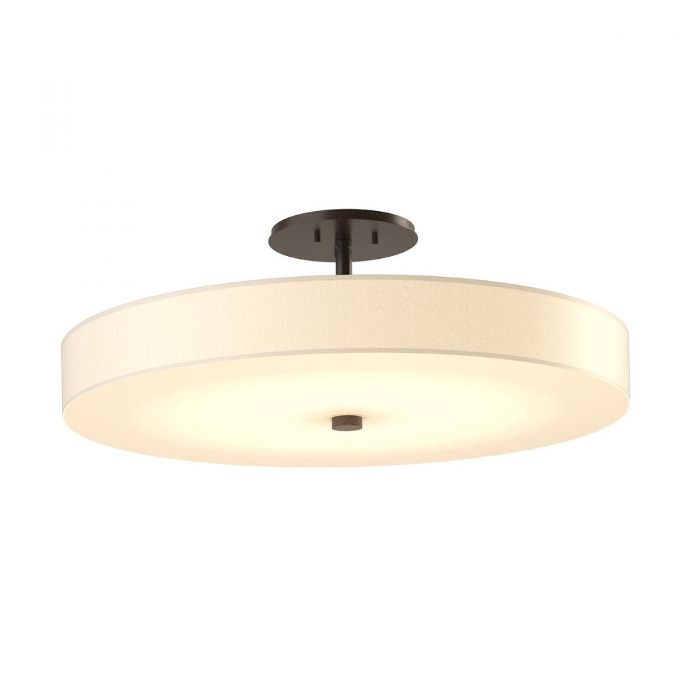 Disq Large LED Semi-Flush