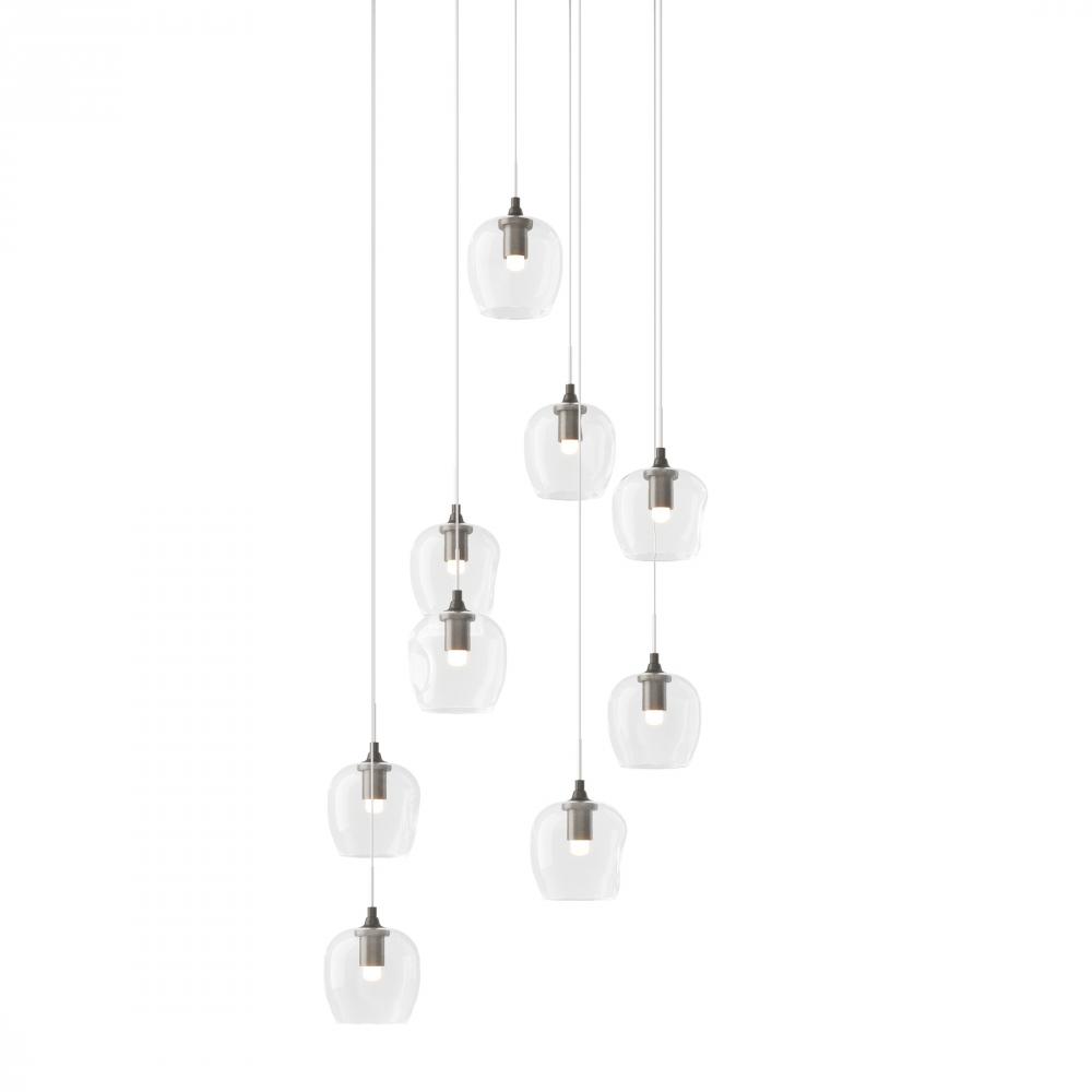 Ume 9-Light Pendant