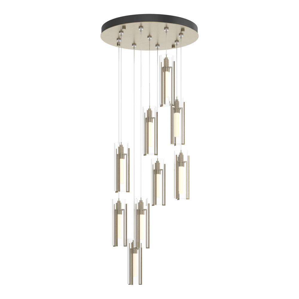 Exos Glass 9-Light Pendant