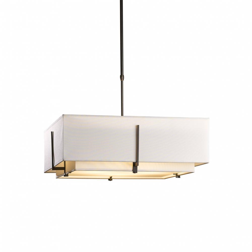 square pendant shade