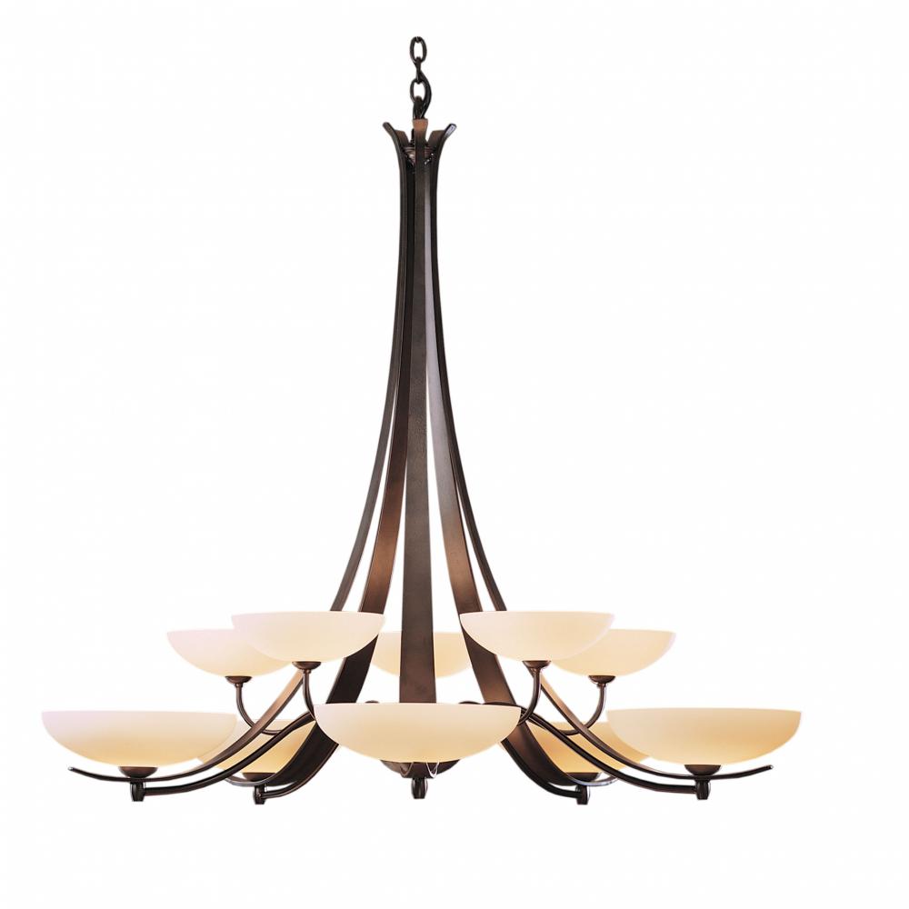 Aegis 10 Arm Chandelier