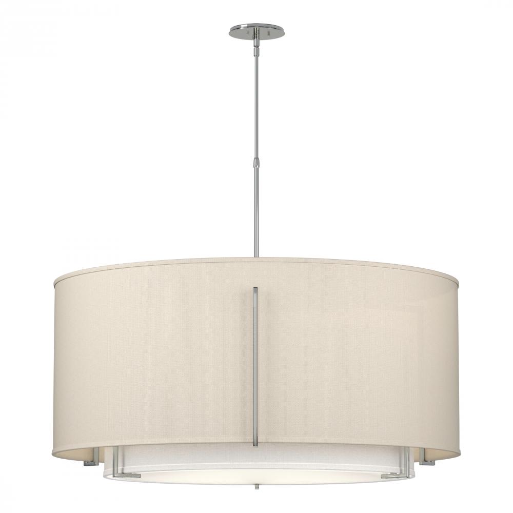 Exos Double Shade Large Scale Pendant