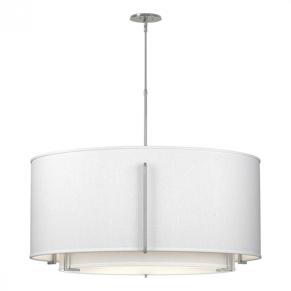 Exos Double Shade Large Scale Pendant