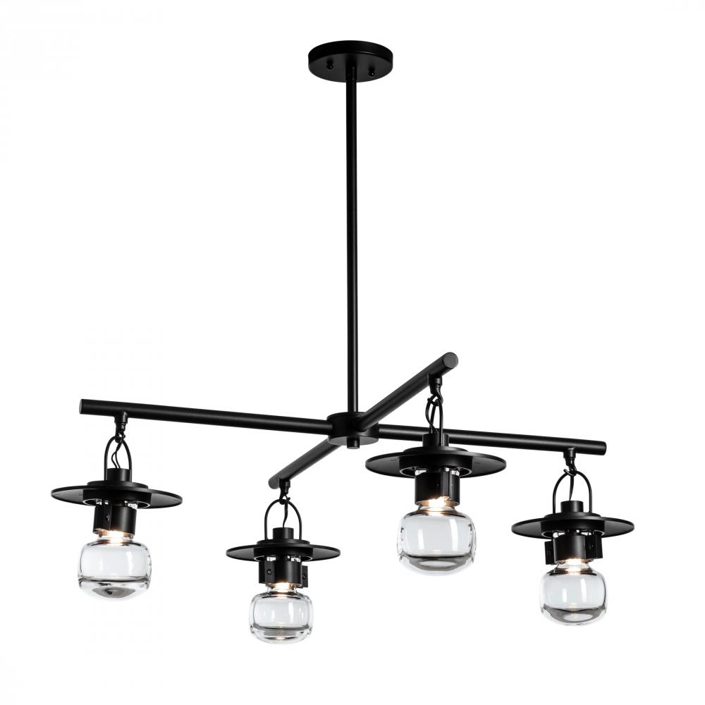 Mason Outdoor 4-Light Pendant