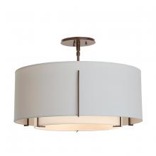 Hubbardton Forge 126503-SKT-05-SF1590-SJ2290 - Exos Double Shade Semi-Flush